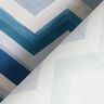 Outdoor Fabric Canvas Serrated – blue,  thumbnail number 4