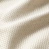 Decor Fabric Jacquard small chequered design &ndash; natural,  thumbnail number 2
