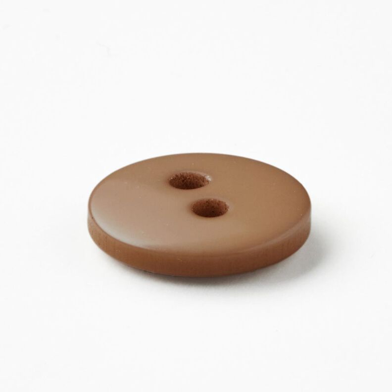 2-hole button round [Ø 11 mm] – cashew,  image number 3