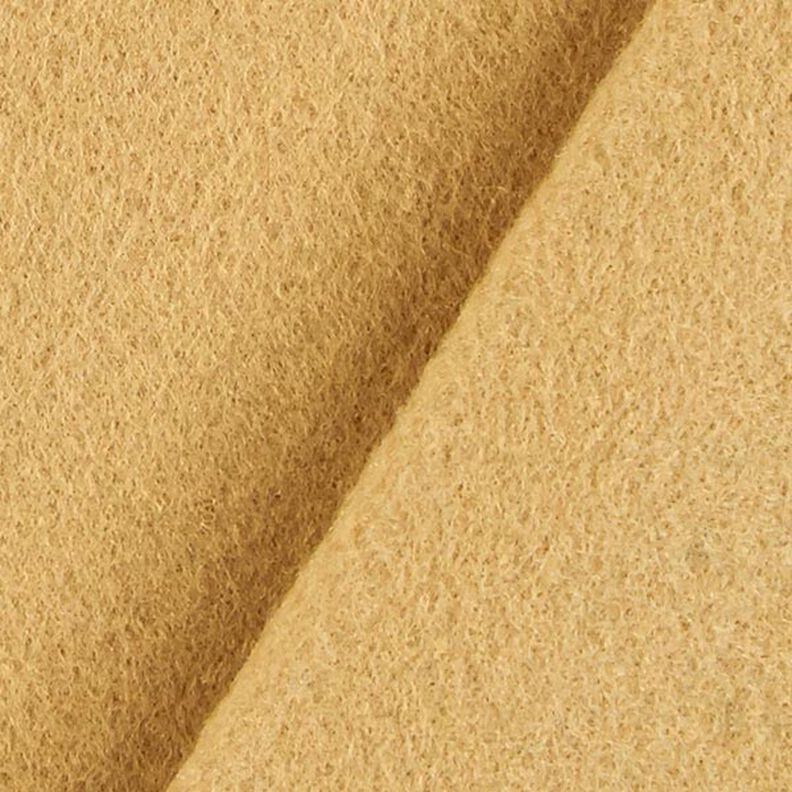 Felt 90 cm / 1 mm thick – dark beige,  image number 3