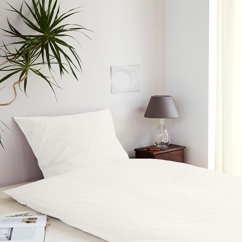 Cotton Cretonne Plain – offwhite, image number 6