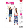 Trousers | Burda 9228 | 104-146,  thumbnail number 1