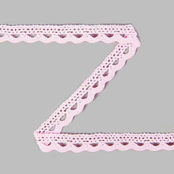 Bobbin Lace (10mm) 8 – pink,  image number 1