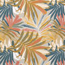 Decor Fabric Canvas Jungle Leaves 280 cm – light taupe/copper,  thumbnail number 1