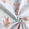 Cotton Poplin Bear and Goose go for a walk – silver grey/light brown,  thumbnail number 3