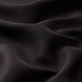 Curtain Fabric Doubleface &ndash; black, 