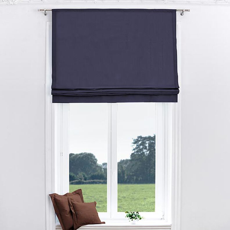 Blackout Fabric – navy blue,  image number 5