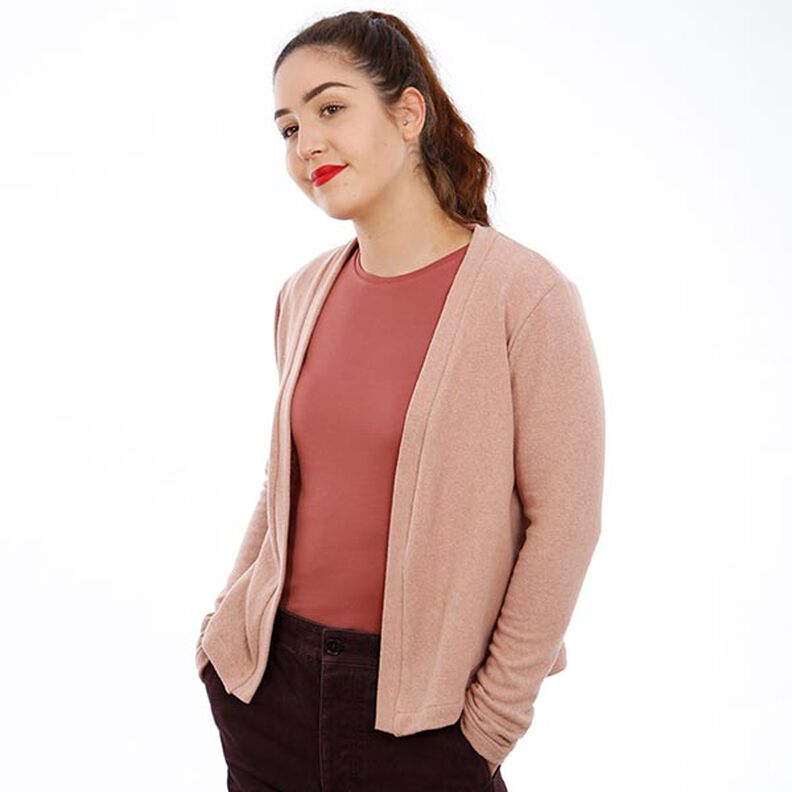 FRAU JACKY - cardigan with patch pockets, Studio Schnittreif | XS - XXL,  image number 10