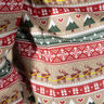 Santa Claus Is Coming Soft Sweatshirt Fabric – anemone,  thumbnail number 8