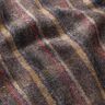 Plaid Pure New Wool Blend – dark taupe,  thumbnail number 2