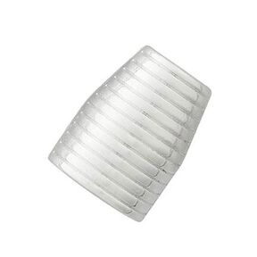 Cord End [ Ø 5 mm ] – silver metallic, 