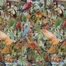 Tropical Paradise Tapestry Jacquard – green,  thumbnail number 1