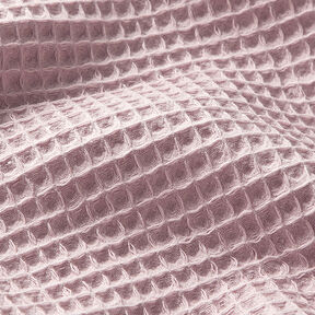 Waffle Piqué – rosé, 