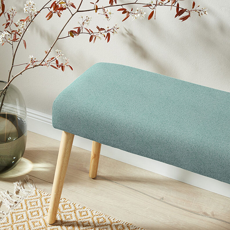 Upholstery Fabric Fine Bouclé – eucalyptus,  image number 6