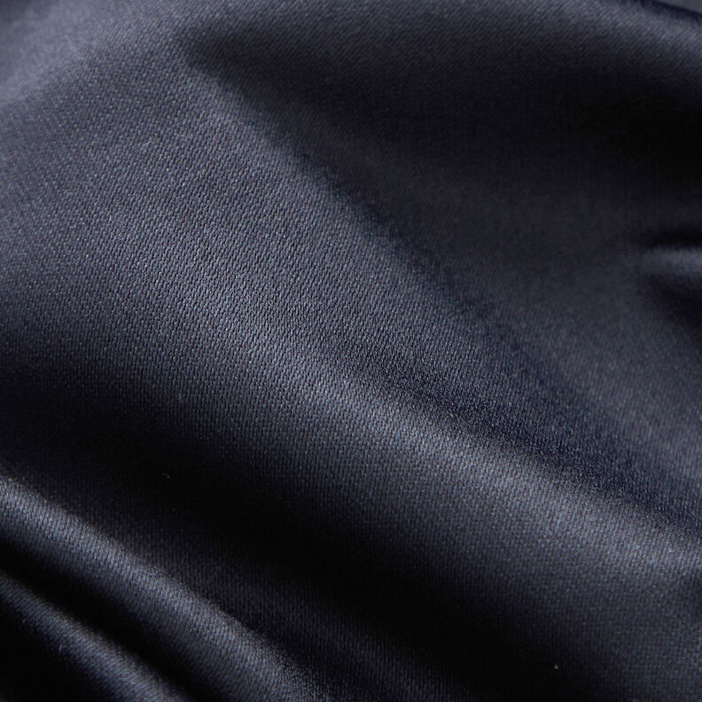 Duchesse Satin – midnight blue,  image number 6