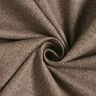 Upholstery Fabric fine relief structure – dark brown,  thumbnail number 1