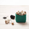 Cotton Cretonne Plain – fir green,  thumbnail number 7