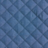 Denim Teddy Quilted Fabric – steel blue,  thumbnail number 1