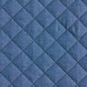 Denim Teddy Quilted Fabric  – steel blue,  thumbnail number 1