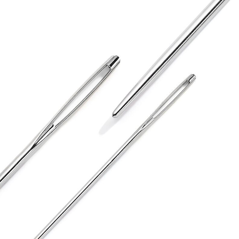 Wool needle without point NM 1,3,5 [70 x 2,40 mm / 60 x 1,90 mm / 50 x 1,20 mm] | Prym,  image number 3