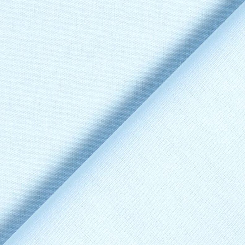 Cotton Poplin Plain – light blue,  image number 5