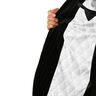 Quilted lining rhombus – white,  thumbnail number 8