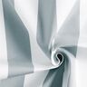 awning fabric Wide Stripes – light grey/white,  thumbnail number 4