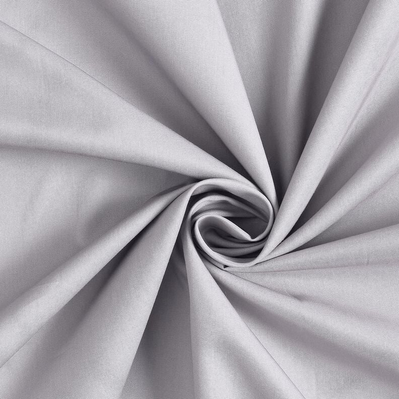 GOTS Cotton Poplin | Tula &ndash; light grey,  image number 1
