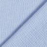 Crinkle jersey Plain – light blue,  thumbnail number 3