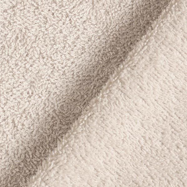 Towelling Fabric – light beige,  image number 5
