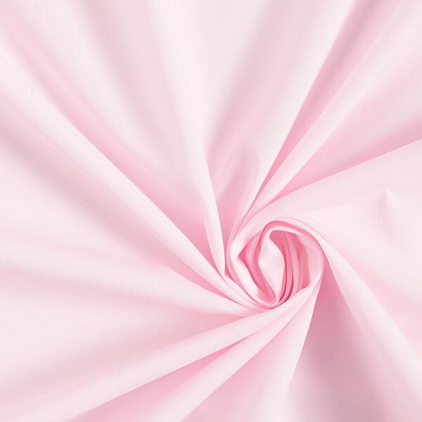 Easy-Care Polyester Cotton Blend – rosé,  image number 1