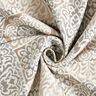 Decor Fabric Jacquard elegant tiles – anemone/light beige,  thumbnail number 3