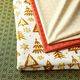 Cuddly fleece, Christmas – white/gold,  thumbnail number 5