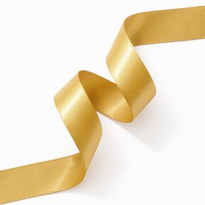 Satin Ribbon [15 mm] – mustard, 