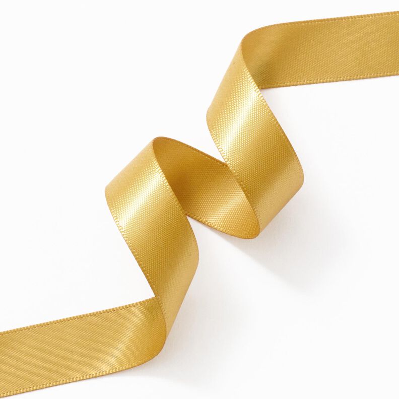 Satin Ribbon [15 mm] – mustard,  image number 3