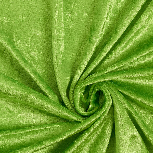 Crushed Velvet – neon green,  image number 1