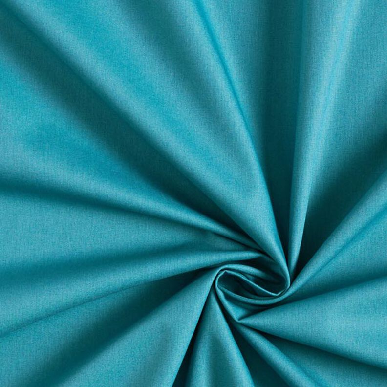 Cotton Poplin Plain – petrol,  image number 1