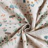 Decor Fabric Half Panama farmyard – natural/green,  thumbnail number 3