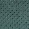 Cosy Fleece Embossed Dots – dark green,  thumbnail number 1