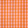 Cotton Poplin Check| Poppy Fabrics – pink/peach orange,  thumbnail number 1