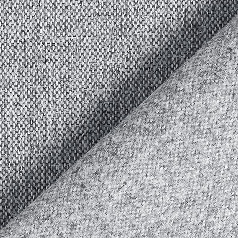 Subtly mottled upholstery fabric – blue grey,  image number 3