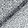 Subtly mottled upholstery fabric – blue grey,  thumbnail number 3
