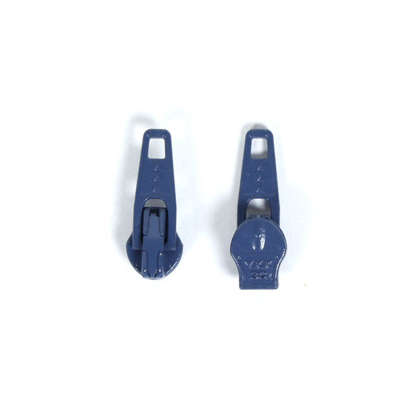 Metal Slider (839) – denim blue | YKK,  image number 1
