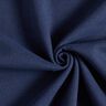 Recycled polyester coat fabric – navy blue,  thumbnail number 1