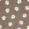 Cosy Fleece animal paws | by Poppy – light taupe/ivory,  thumbnail number 1