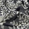 Chiffon large branches – black/white,  thumbnail number 2
