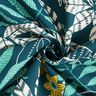 Decor Fabric Half Panama jungle – midnight blue/peppermint,  thumbnail number 3