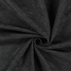Alova Micro Velour – black, 