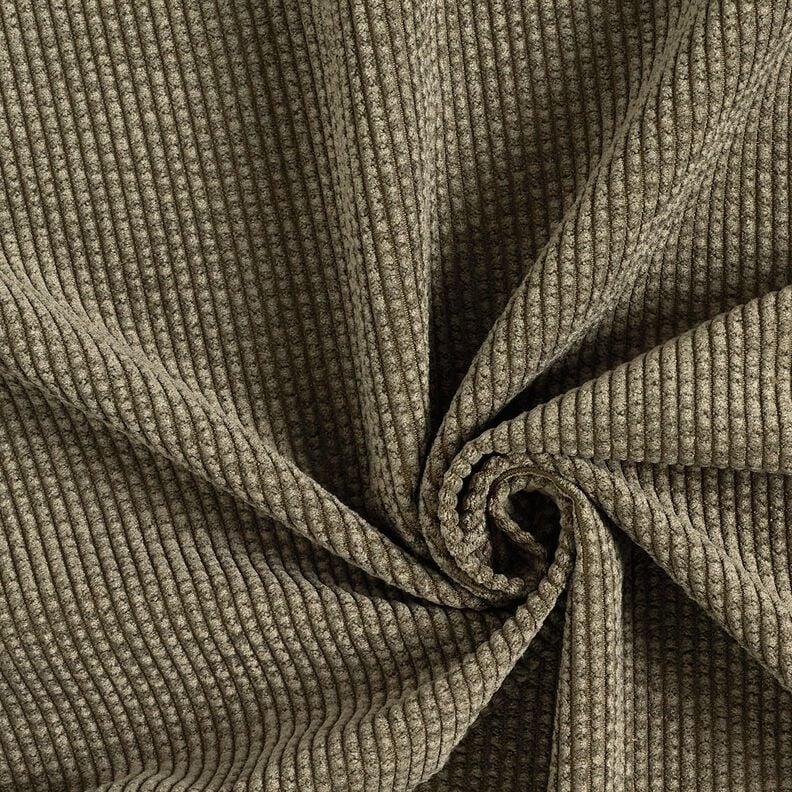 Chunky Corduroy Bubble Plain – dark pine,  image number 1