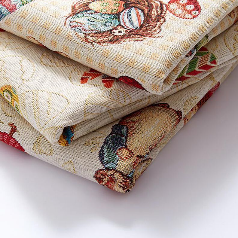 Jacquard Tapestry Easter Bunny Family,  image number 5